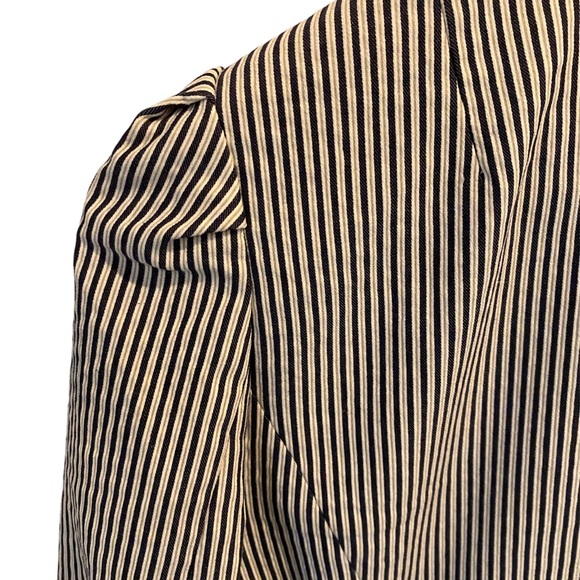 Nanette Lepore - Bergdorf Goodman striped blazer, size s - Picture 3 of 8